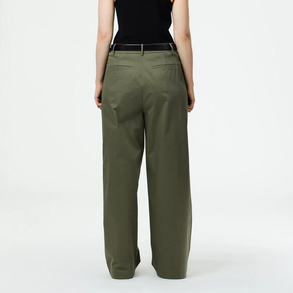 Tibi chino Stella pant in sage, size 0, NWT - Picture 2 of 7
